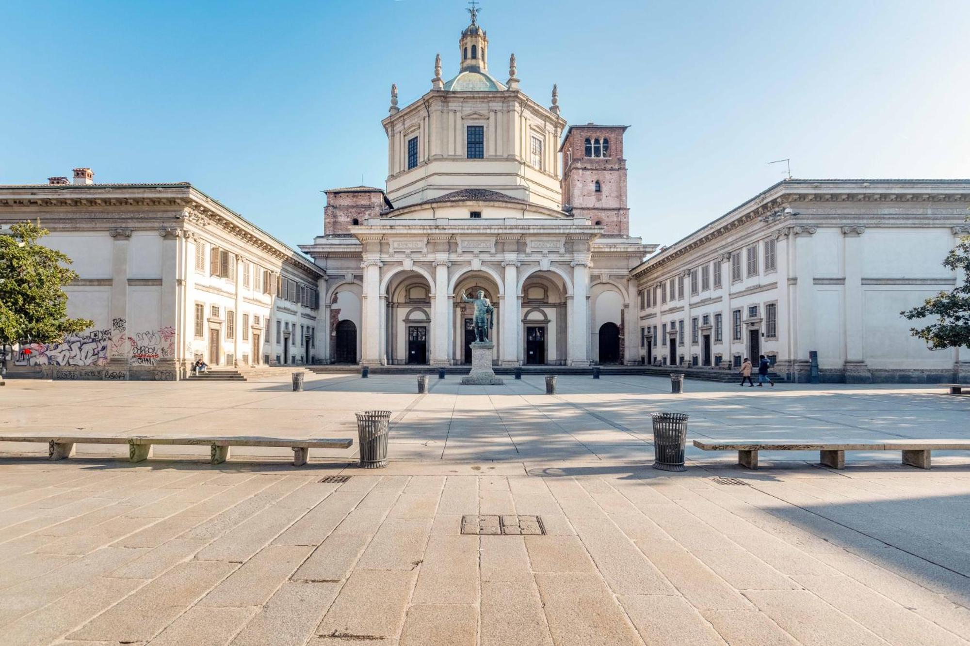 One Bedroom Apartment With Terrace Near Duomo Milano Esterno foto